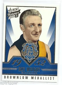 2014 Select Honours Brownlow Gallery (BG12) Roy WRIGHT Richmond - Bild 1 von 1