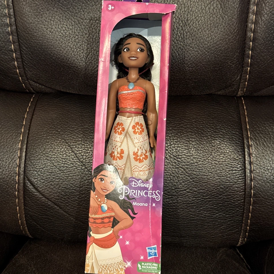 Muñeca de juguete Disney Princesa Moana Mattel nueva Foto 1 de 1