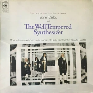 WALTER CARLOS: The Well-Tempered Synthesizer (NL CBS S 63656 Stereo) - Foto 1 di 3