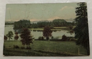 Lake - Waterloo, Iowa. Postcard (Y2) - Picture 1 of 2