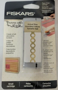 NEW SEALED Fiskars 156530-1001 Teresa Collins Paper Chain Punch Cartridge, Small - Picture 1 of 3