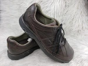 Merrell World Era Stollen Braun Leder Freizeitschuhe Herren Größe US 12 EUR 46,5 - Bild 1 von 6