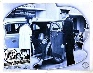 Many Sappy Returns lobby card Ann Doran Charley Chase Fred Kelsey 1938 OLD PHOTO