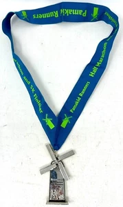 2016 Kaiser Permanente San Francisco KPSF Half Marathon & 5k Finisher Race Medal - Picture 1 of 3