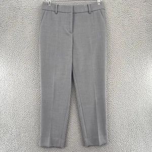 Talbots Pants Womens Pants Womens 8 Petite Hampshire Ankle Gray Skinny Office - Picture 1 of 12