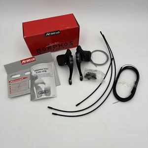 NOS NIB VINTAGE MODOLO SUPERLIGHT MORPHOS 3 INTEGRATED SHIFTING SYSTEMS - Picture 1 of 6