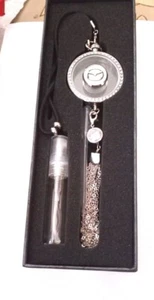 Car logo Perfume Air Freshener Rearview Car Mazda Diamond Mirror Gift Box - Picture 1 of 4