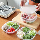4 Gitter Lebensmittel Obst Aufbewahrungsbox Küche Behälter Kühlschrank Gefrierschrank Organi_cu
