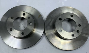 Starline Pb2881 Pair Of Front Brake Discs Movano Interstar Master Genuine Oe - Picture 1 of 4