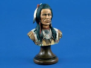 Verlinden 200mm 1/9 Native American Indian Tribal Chief Bust [Resin Model] 1475 - Picture 1 of 1