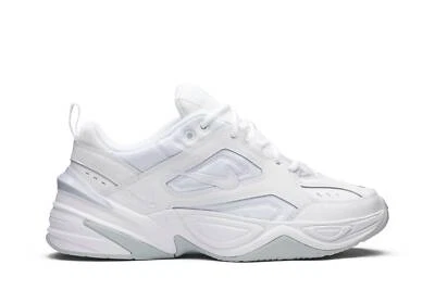 Level SS/New -  Nike  M2K Tekno 'Matte Silver' AO3108-100 Women's Shoes - Image 1 of 4