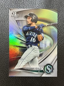 2022 Bowman Platinum Top Prospects #TOP-40 Harry Ford Seattle Mariners