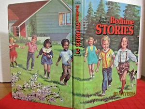 Uncle Arthur's BEDTIME STORIES VOLUME 2 c1976 HC Arthur S Maxwell ILLUSTRATED - Picture 1 of 9