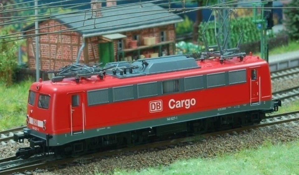 *** Kühn BR 140 627-0 „DB Cargo“ DR HSL 31320 Roco Tillig TT Rarität OVP NEU *** - Bild 1 von 1