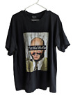 Fat Kid Mafia Uncle Phil T-Shirt Black Size XL FKM Unisex Sizing YTK