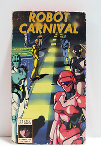 Robot Carnival; Streamline Pictures - English Dubbed - VHS, 1991