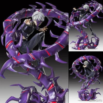 IN US Tokyo Ghoul Kaneki Ken 28cm Figure Model Toy Statue PVC Decor Collection - Image 1 of 4