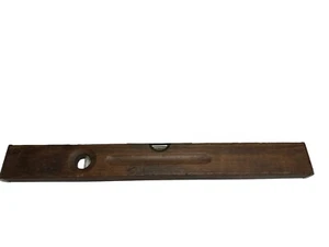 Vintage Stanley Made In USA 24” Wood Level - Number 3  - Picture 1 of 6