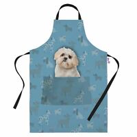 This Guy Loves His Shih Tzu BBQ Dog Cooking Funny Novelty Apron 