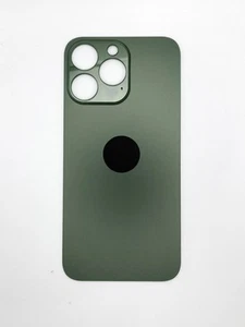 Tapa trasera iPhone 13 PRO VERDE FACIL INSTALACION(CON LOGO) .24h - Imagen 1 de 1