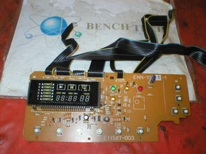 JVC   ENN-102 B-1 / E11587-003 Display Board For Model XL-M300 - Picture 1 of 3