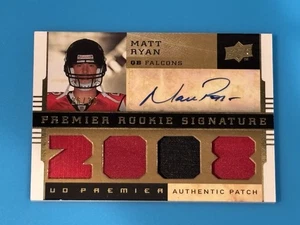 2008 UD Premier - Premier Rookie Signature Matt Ryan #’d/30 Auto Falcons RC 🔥 - Bild 1 von 3