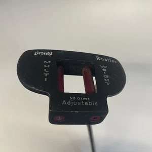 Bronty Rustler Multi-Weight Putter 50 Grams Adjustable Mens RH Golf Club - Picture 1 of 5