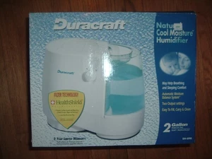 Humidificador de humedad fría natural Duracraft 2 galones DH-890 - Imagen 1 de 1