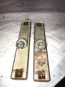 1990-1993 Eagle Talon Rear side bumper marker light assembly pair LH RH U3 - Picture 1 of 5