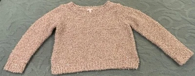 Lucky Penny свитер блестящий розовый девочка ясельного возраста размер 4T зимний праздник - Изображение 1 из 4