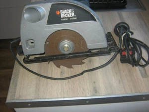 BLACK&DECKER KS850 KREISSÄGE 240V-1100W OHNE KOFFER MADE IN ENGLAND - Bild 1 von 7