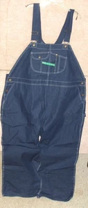 Salopette uomo blu denim KEY bavaglino, 60 x 30, nuova con etichetta - Foto 1 di 2