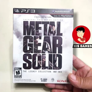 PS3 Metal Gear Solid: The Legacy Collection 1987-2012 W/Sleeve - NEW SEALED - Picture 1 of 7