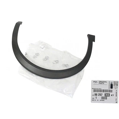 Moldura de arco de rueda delantera derecha genuina PSA 98257366XT para Peugeot 2008 II Foto 1 de 3