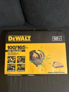 DEWALT DW0825LG 12 Volt 5 Spot Cross Line Laser Level. Brand New And Sealed. - Picture 1 of 4