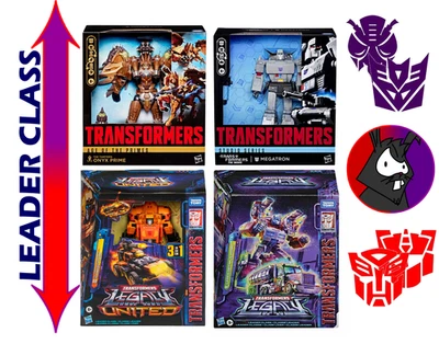 Transformers Leader Class Collection - United - Pick and Choose - Hasbro Toys - Image 1 of 2