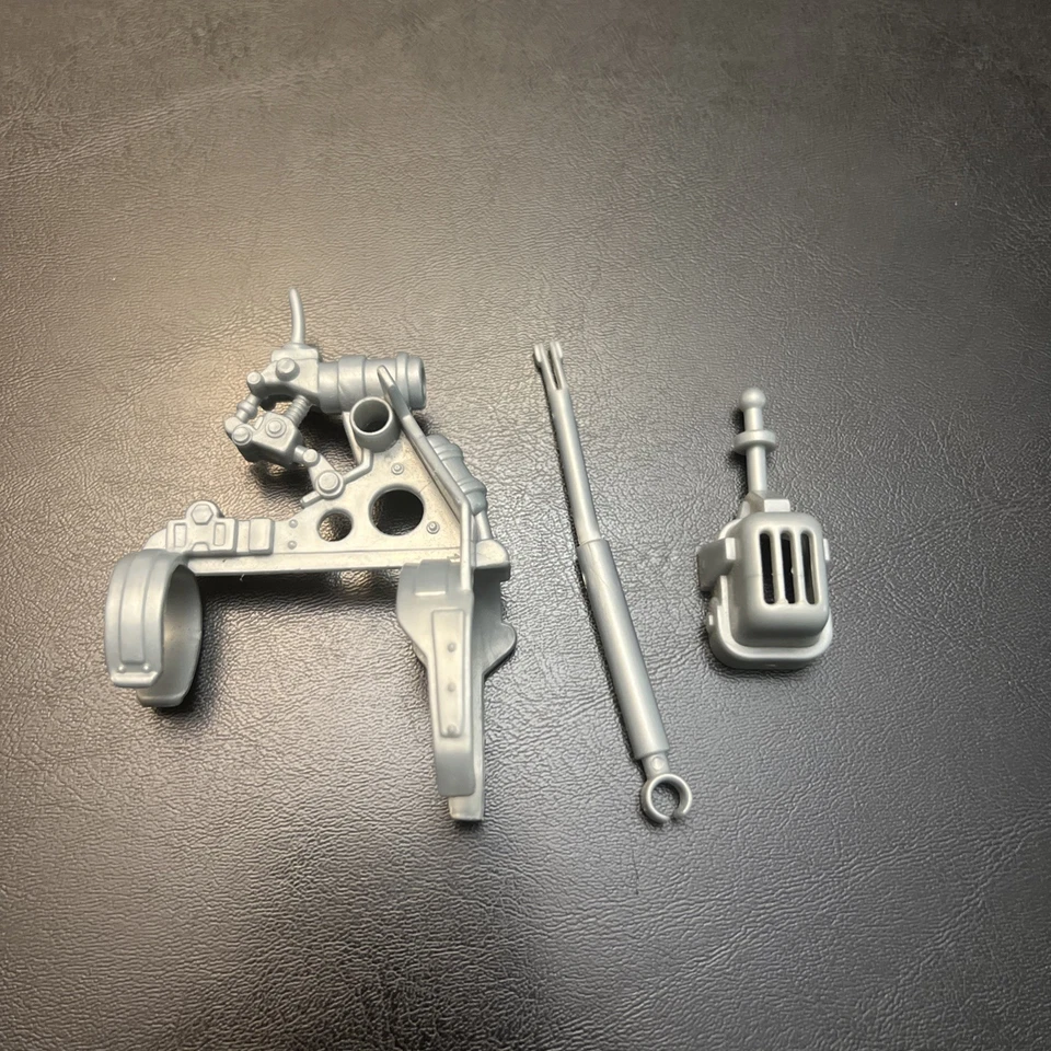 Kenner Parque Jurásico El Mundo Perdido Velociraptor Equipo de Captura Piezas Accesorios Foto 1 de 1