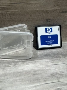 HP Invent 1GB CompactFlash Speicherkarte Q6244A mit Hülle - Bild 1 von 2