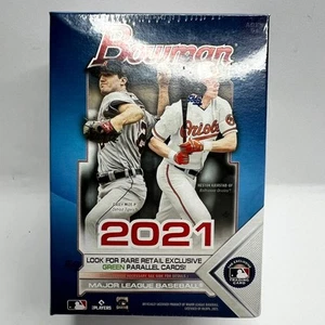 Topps MLB 2021 Bowman Baseball Blaster Box - Bild 1 von 3