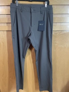 BYLT Premium Basics Herren Hose Gr. 33X30 Performance Chino gerades Bein Neu mit Etikett - Bild 1 von 12