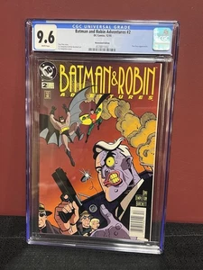 Batman And Robin Adventures #2 CGC 9.6 1995 - Kiosk Edition - Bild 1 von 3