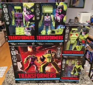 Transformers Studio Series 86 Constructicons Devastator MISB VHTF Complete Set! - Bild 1 von 22