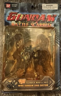 Gundam Battle Scarred Wing Gundam Zero Custom & Deathscythe H. Custom 2003 NUEVO Foto 1 de 3