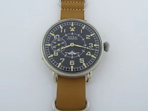 Reloj suizo para hombre Doxa Laco Aviator FLIEGER Luftwaffe Pilot Segunda Guerra Mundial vintage 1939-1945 - Imagen 1 de 15