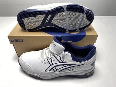 Asics Gel-Preshot Waterproof Golf Shoes White Men's SZ 10.5 (1111A210-100) - Image 1 of 4