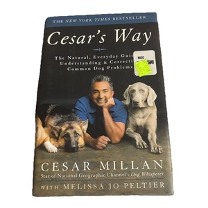 Cesar’s Way by Cesar Millan Paperback Dog Training Behavior Guide Book - Picture 1 of 2