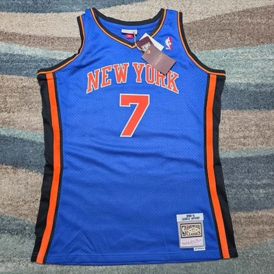 Carmelo Anthony Knicks Jersey XL Mitchell & Ness Swingman 2010-11 NWT - Image 1 of 4
