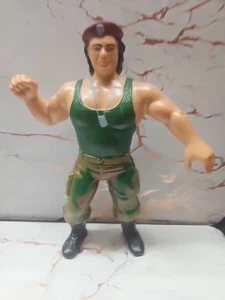 WWF LJN Corporal Kirchner Stubble Beard 1986 W17 - Picture 1 of 6