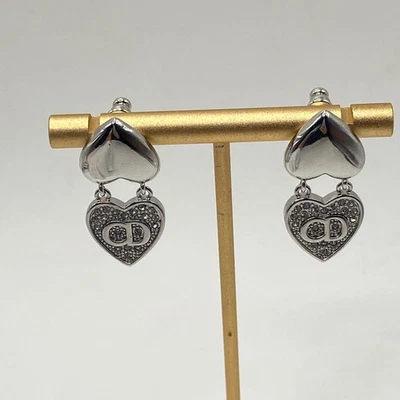 Pendientes Christian Dior Logo Dior Foto 1 de 4