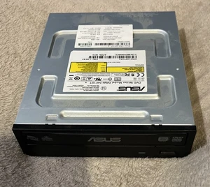 ASUS DRW-24F1ST Internal DVD/CD Writer 24X SATA SATA Optical Drive - Picture 1 of 9
